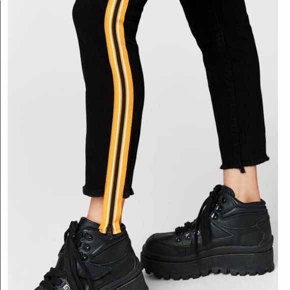 Carmar LF NWT Mia Stretch zippered denim - Picture 5 of 7